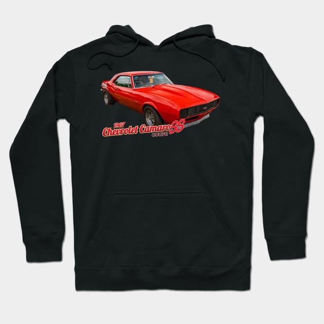 1967 Chevrolet Camaro SS Coupe Hoodie by Gestalt Imagery